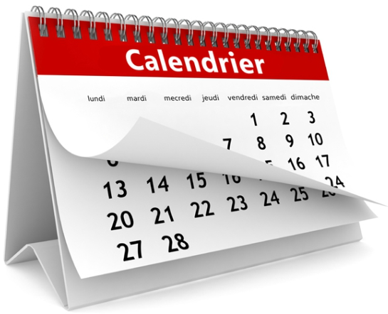 Calendriers